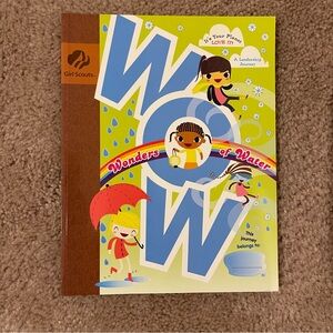 girl scount wow wonders of water book